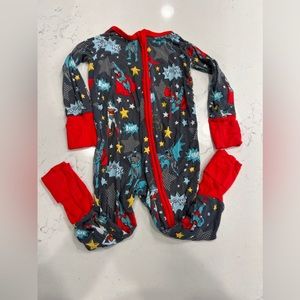 Little sleepies zippies pajamas no holes or stains
